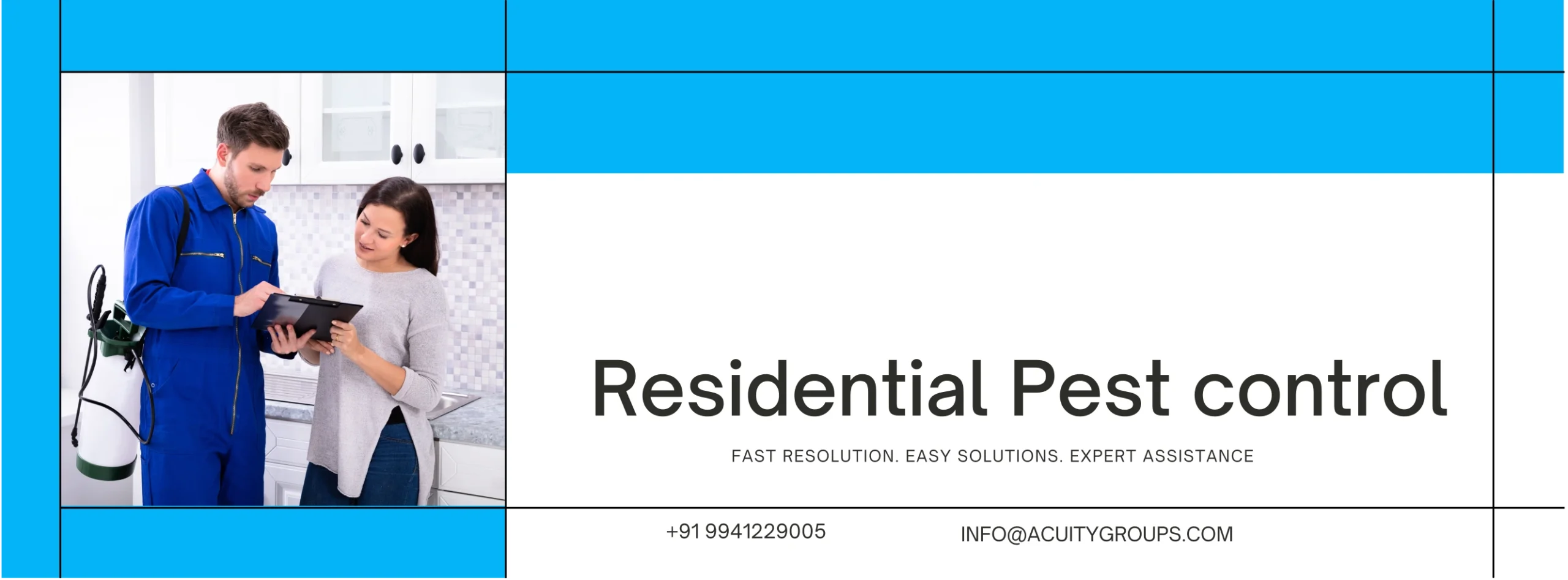 Residential Pest Control Services