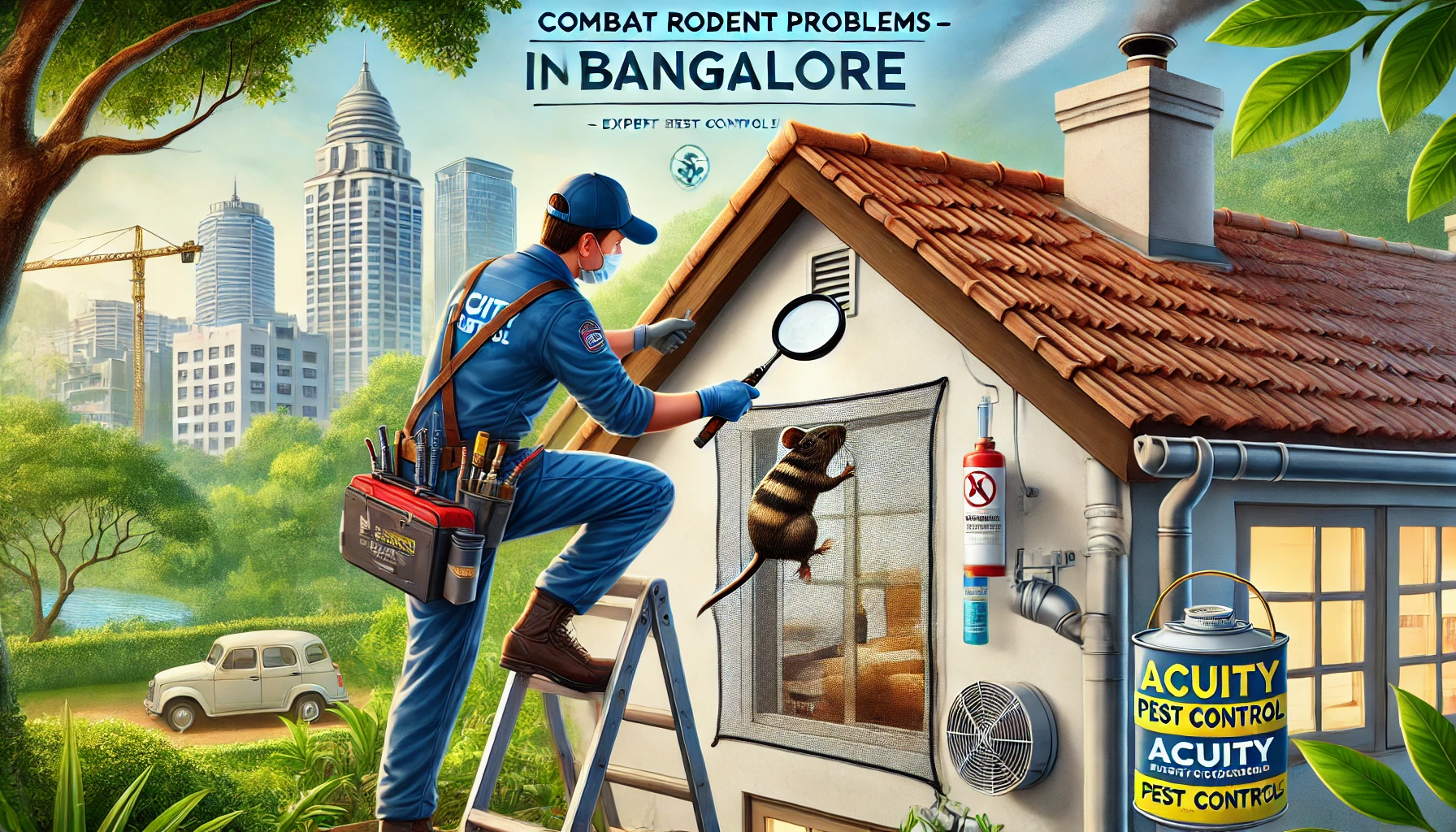 Rodent Problems in Bangalore - Acuity Pest Controls